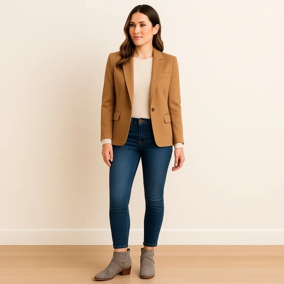 Cole Haan | Size 8B (Medium) | Stormcloud Suede Buckle Ankle Booties | NIB - Picture 3 of 16